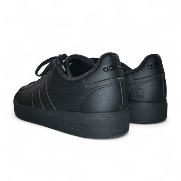 ADIDAS Grand Court 2.0 Cloudfoam Sneakers Black/Black Shoes GW9198 Size 13 EUC - Picture 4 of 16